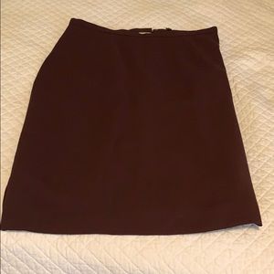 Preview Collection 6P plum skirt